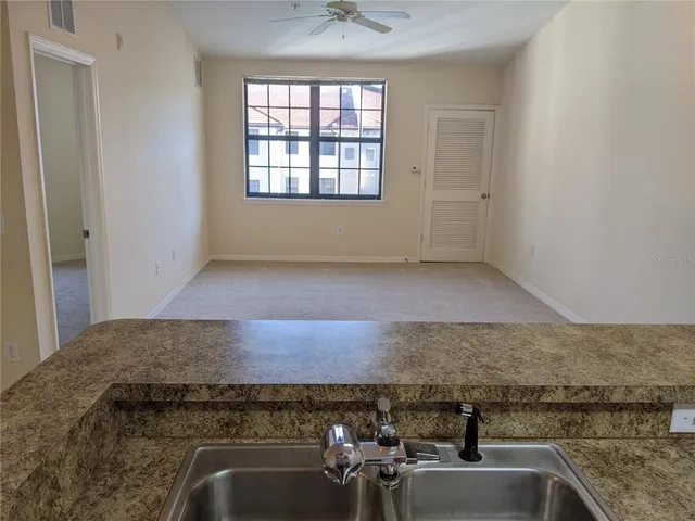 walk in closet with window