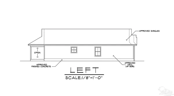 a view of an outdoor space and a lake view