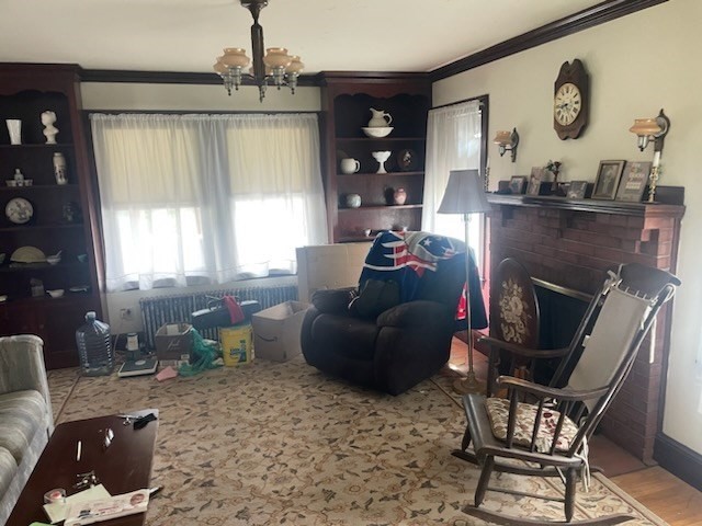 15 Howard Street Wakefield, MA 01880 - Photo 7 of 23 a living room with furniture and a window