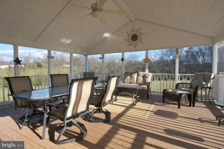2111 Telegraph Road Pylesville, MD 21132 - Photo 21 of 26 Screened-in Porch
