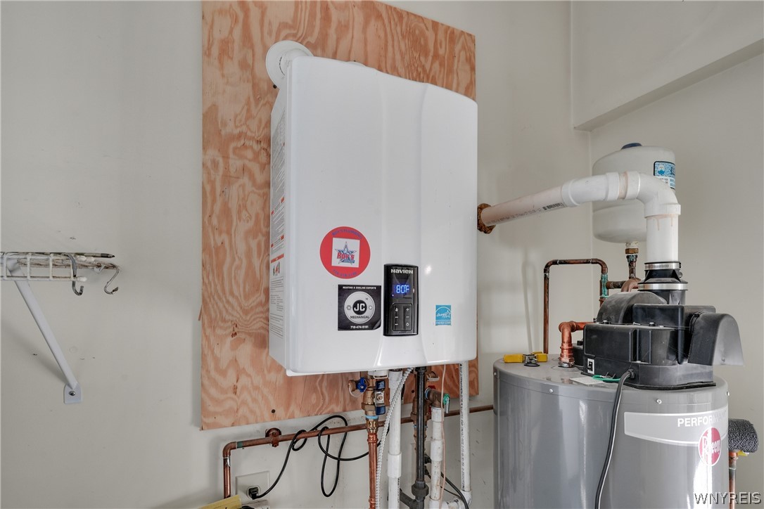 6248 Corwin Road Lockport Town, NY 14094 - Photo 20 of 29 HWT, boiler