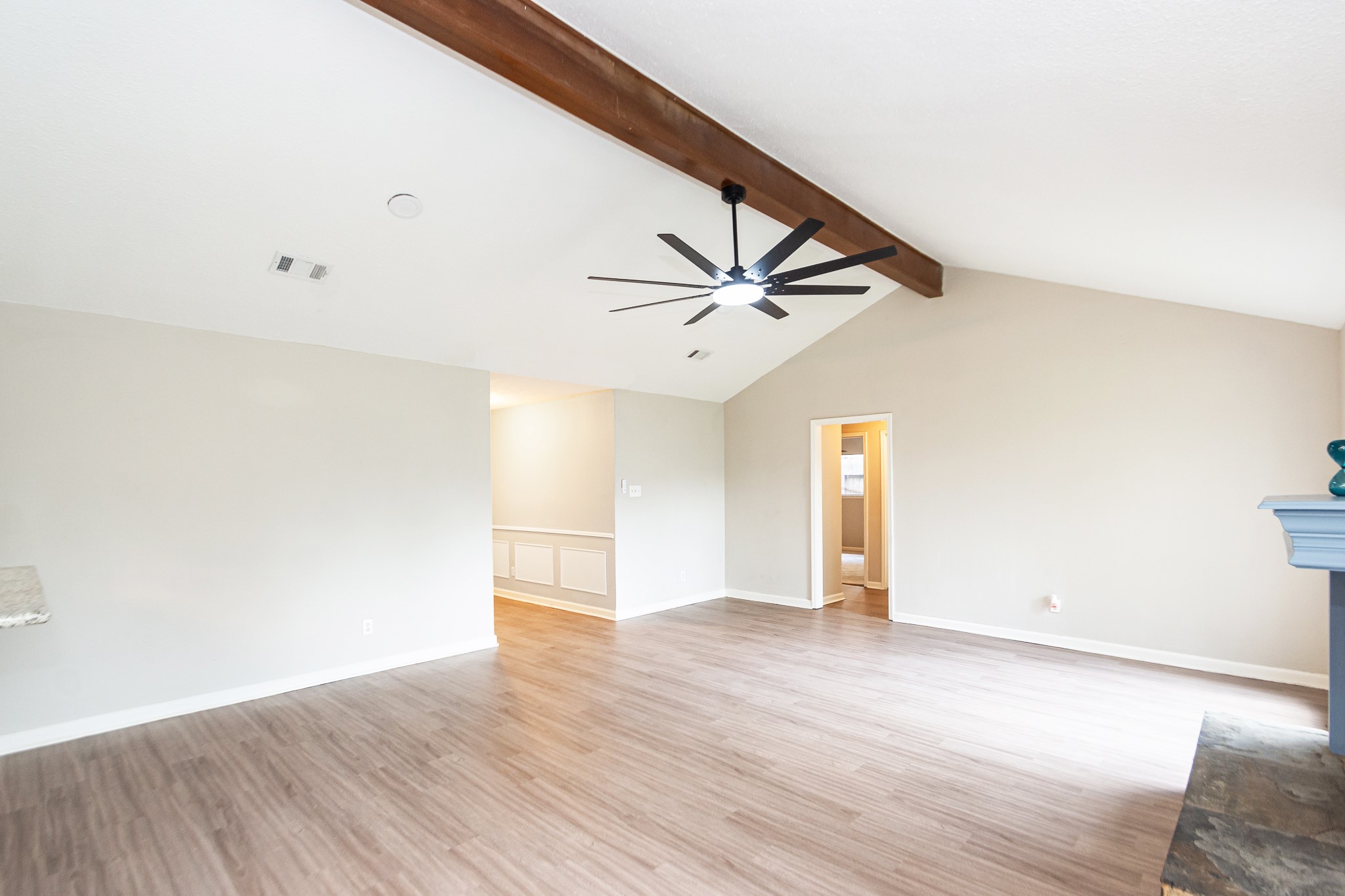 29019 Stapleford Street Spring, TX 77386 - Photo 8 of 27 wooden floor in an empty room