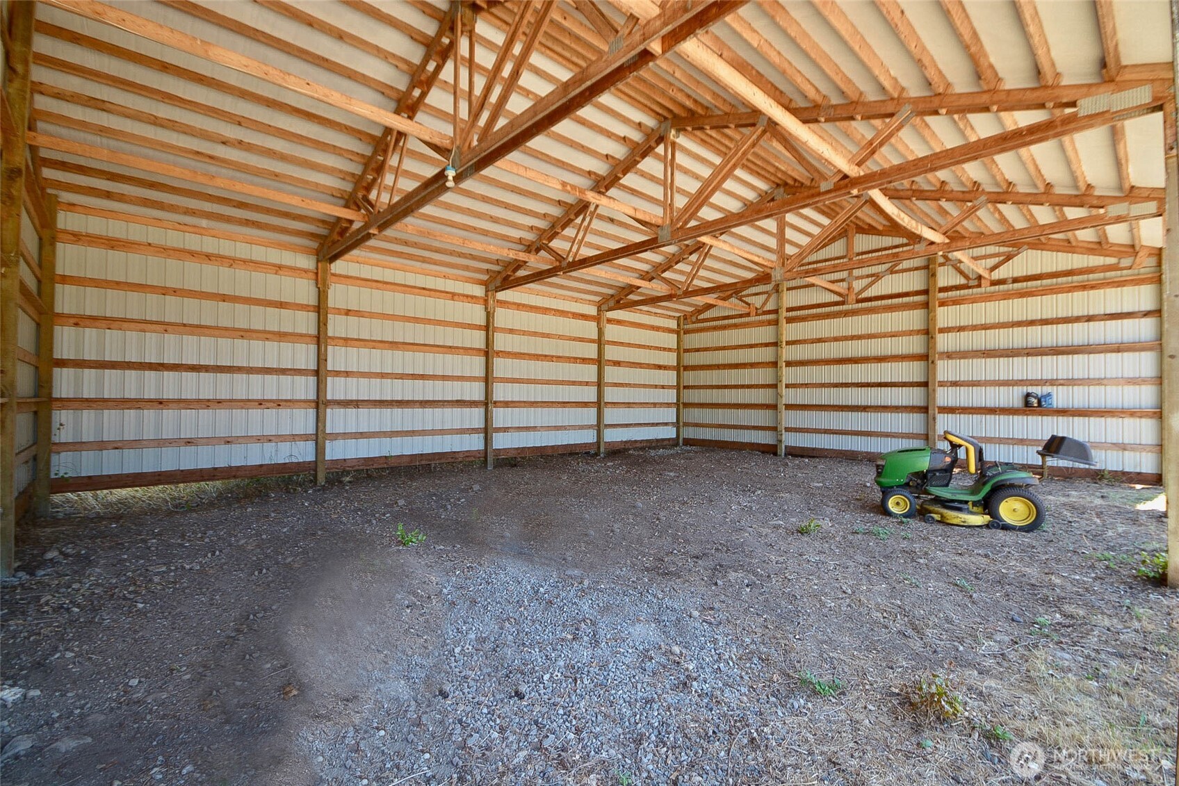 14638 Lawrence Lake Road Southeast Yelm, WA 98597 - Photo 27 of 38 a view of outdoor space and porch