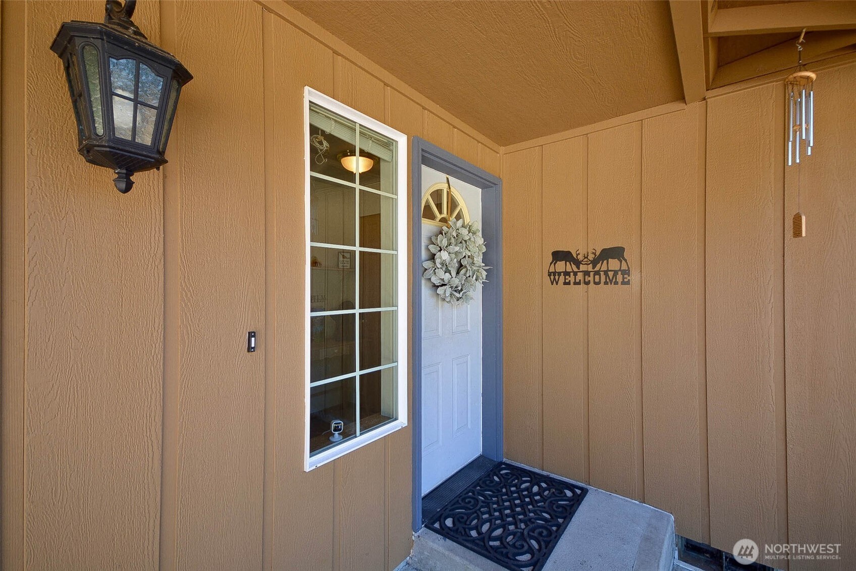14638 Lawrence Lake Road Southeast Yelm, WA 98597 - Photo 3 of 38 a view of an entryway door