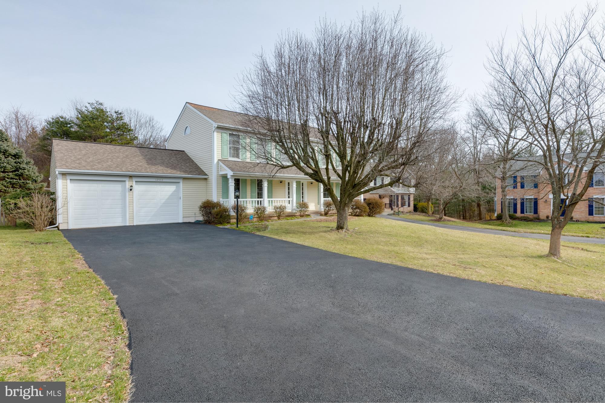 12553 Rock Ridge Road Herndon, VA 20170 - Photo 2 of 42 Newly paved wide driveway