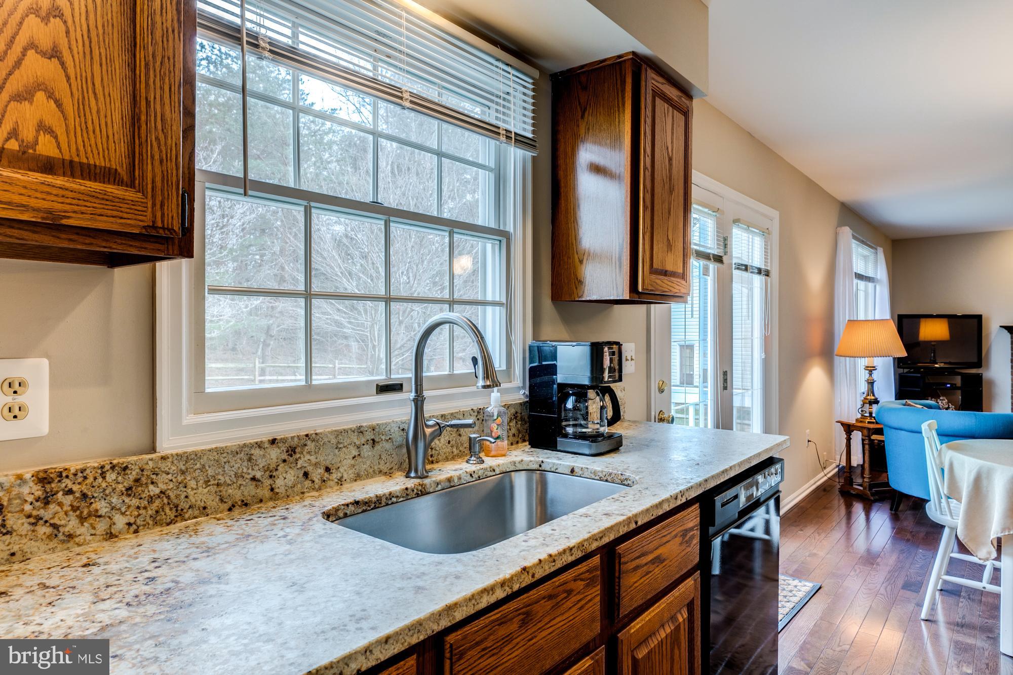 12553 Rock Ridge Road Herndon, VA 20170 - Photo 13 of 42 Amazing view out kitchen window