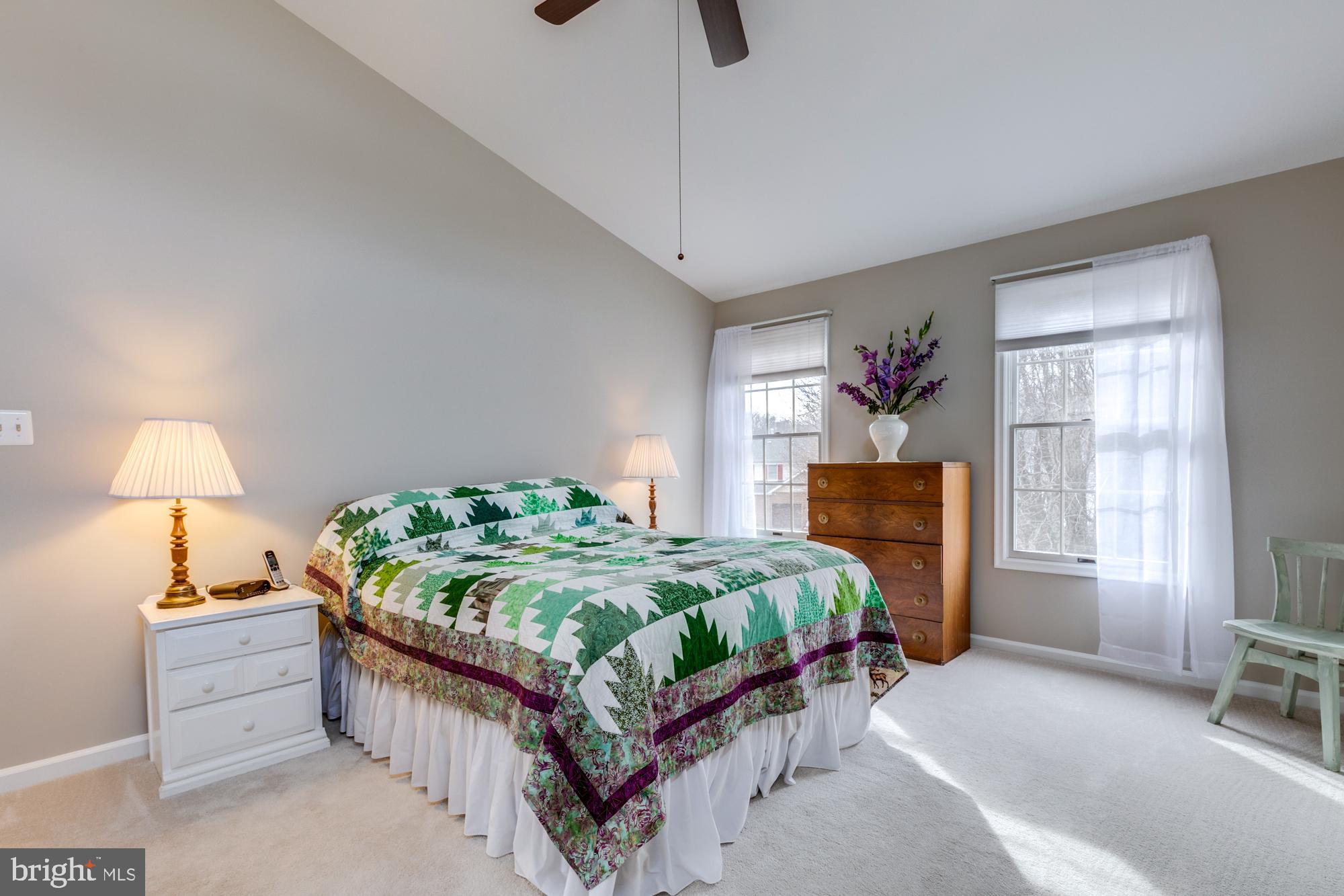 12553 Rock Ridge Road Herndon, VA 20170 - Photo 21 of 42 Owners suite with cathedral ceiling