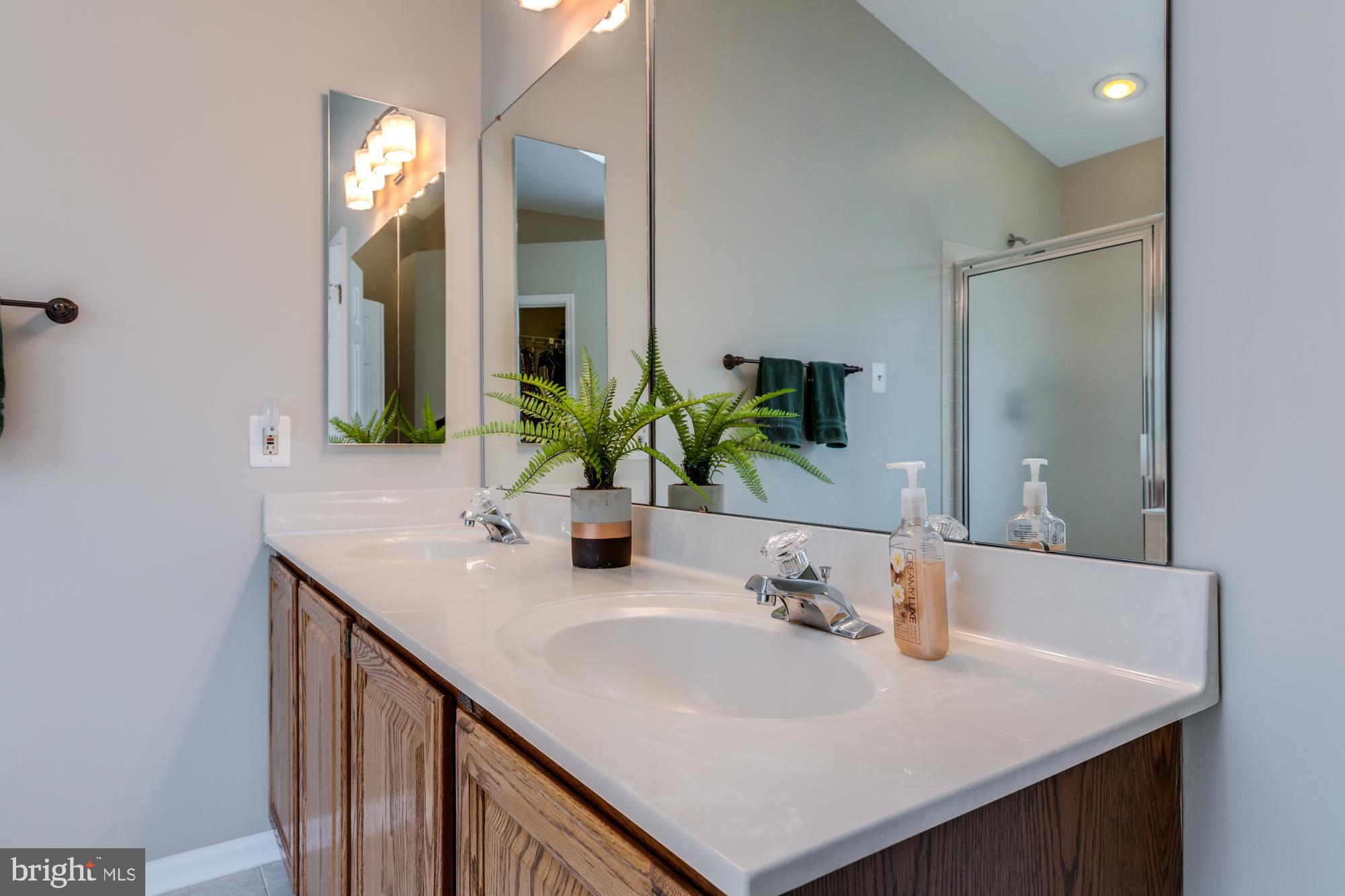 12553 Rock Ridge Road Herndon, VA 20170 - Photo 24 of 42 Owners bath with double sink vanity