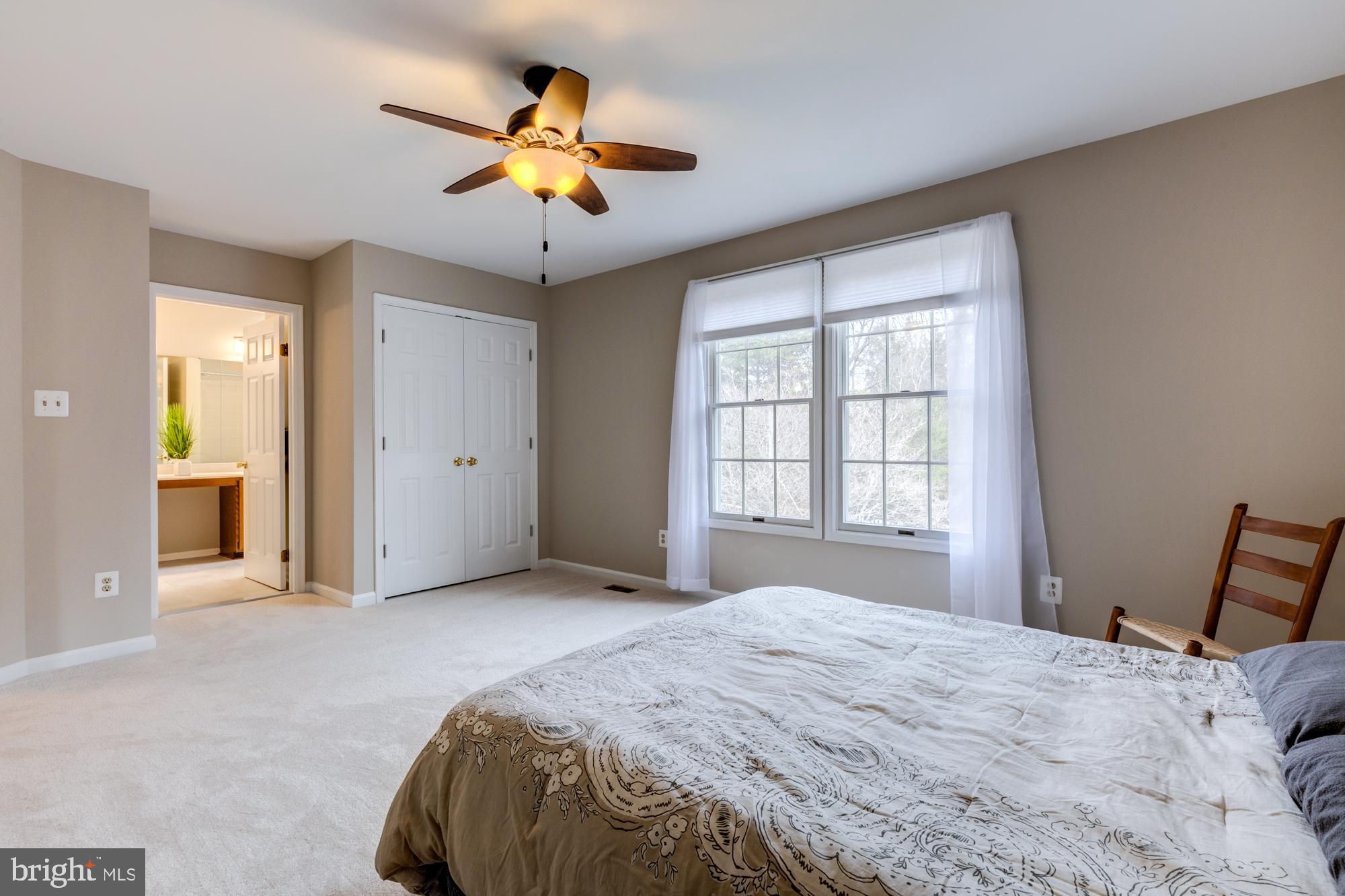 12553 Rock Ridge Road Herndon, VA 20170 - Photo 26 of 42 Entry to hall bath from bedroom #2