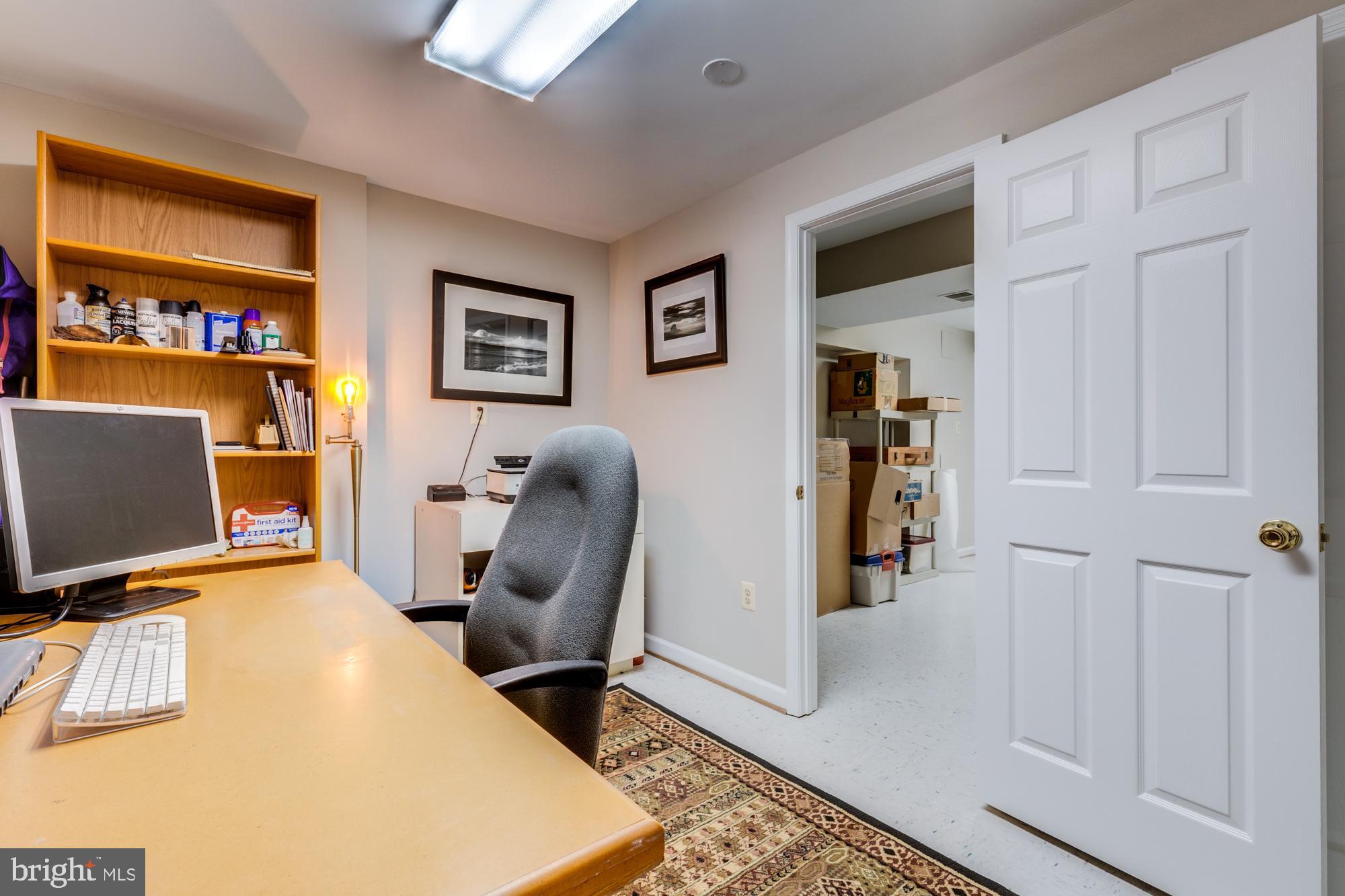 12553 Rock Ridge Road Herndon, VA 20170 - Photo 32 of 42 Lower level den leading to utility room