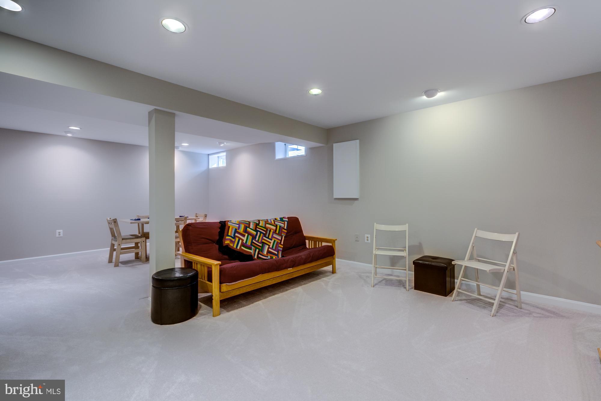 12553 Rock Ridge Road Herndon, VA 20170 - Photo 33 of 42 Huge lower level rec room