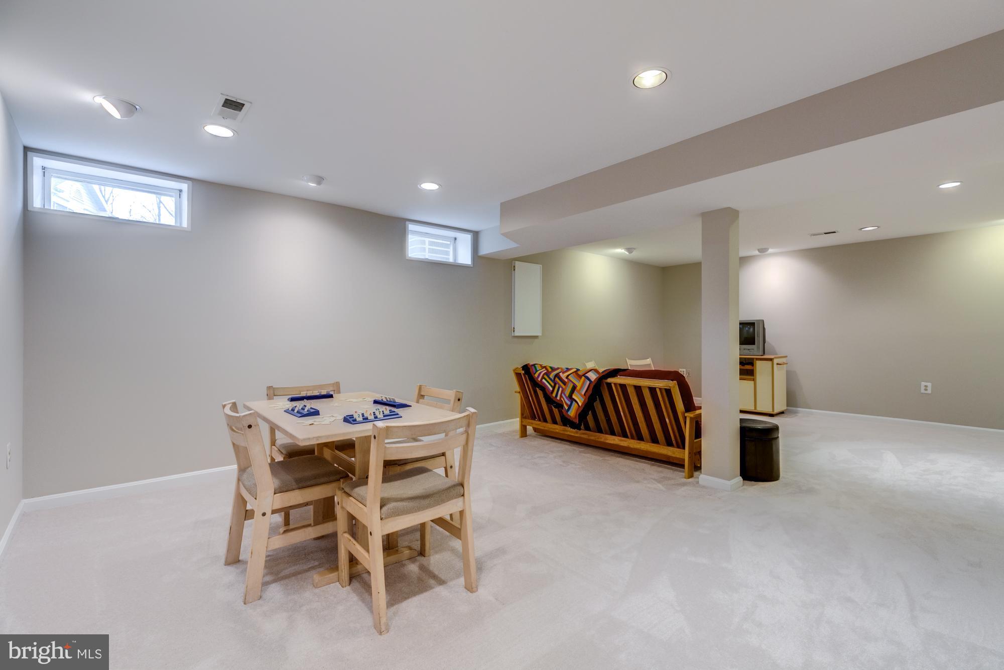 12553 Rock Ridge Road Herndon, VA 20170 - Photo 34 of 42 Lower level rec room with separate living spaces