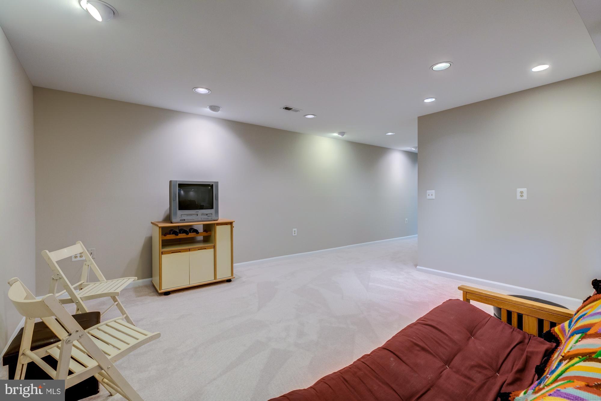 12553 Rock Ridge Road Herndon, VA 20170 - Photo 35 of 42 Lower level rec room