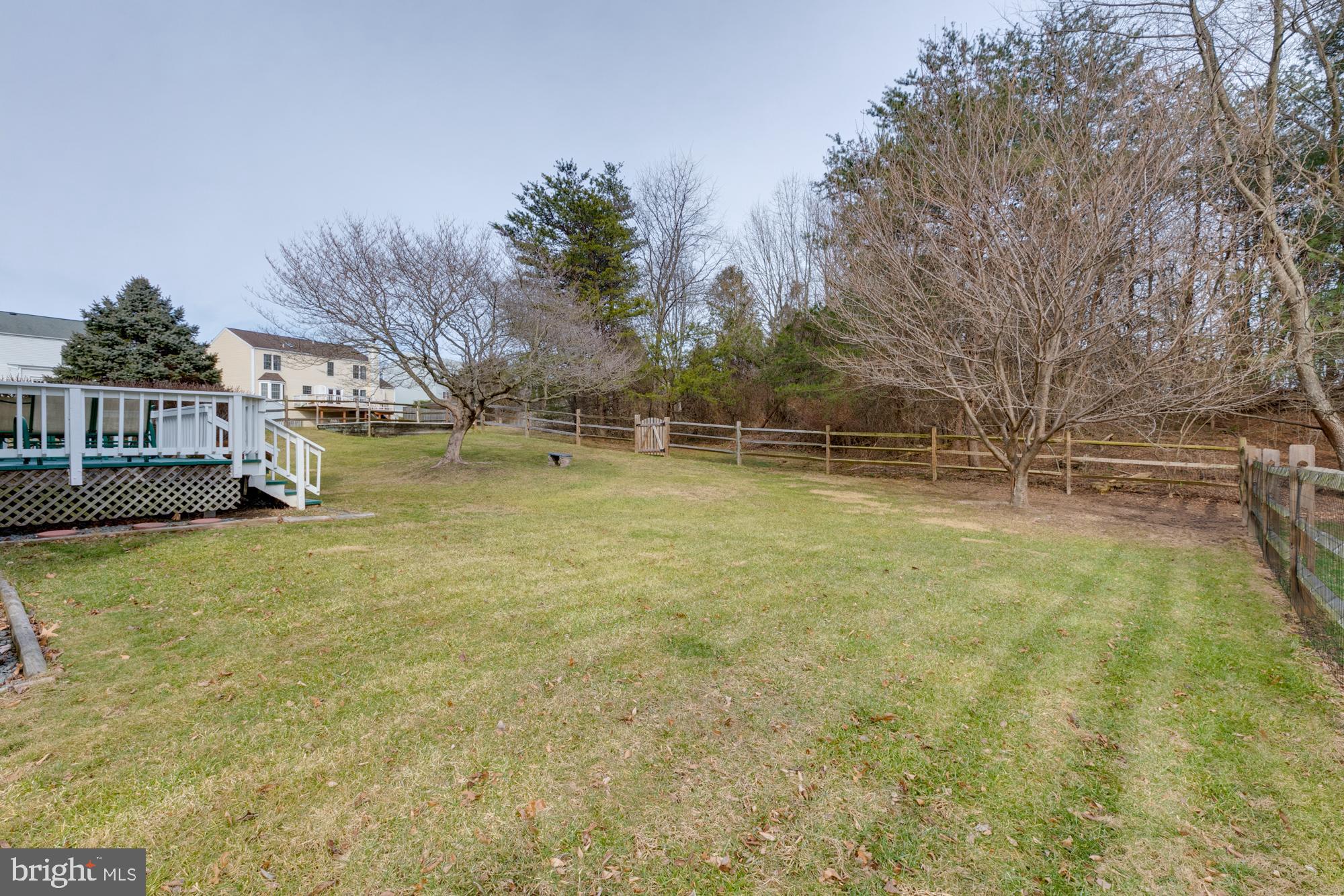 12553 Rock Ridge Road Herndon, VA 20170 - Photo 39 of 42 Fully fenced back yard backing to trees