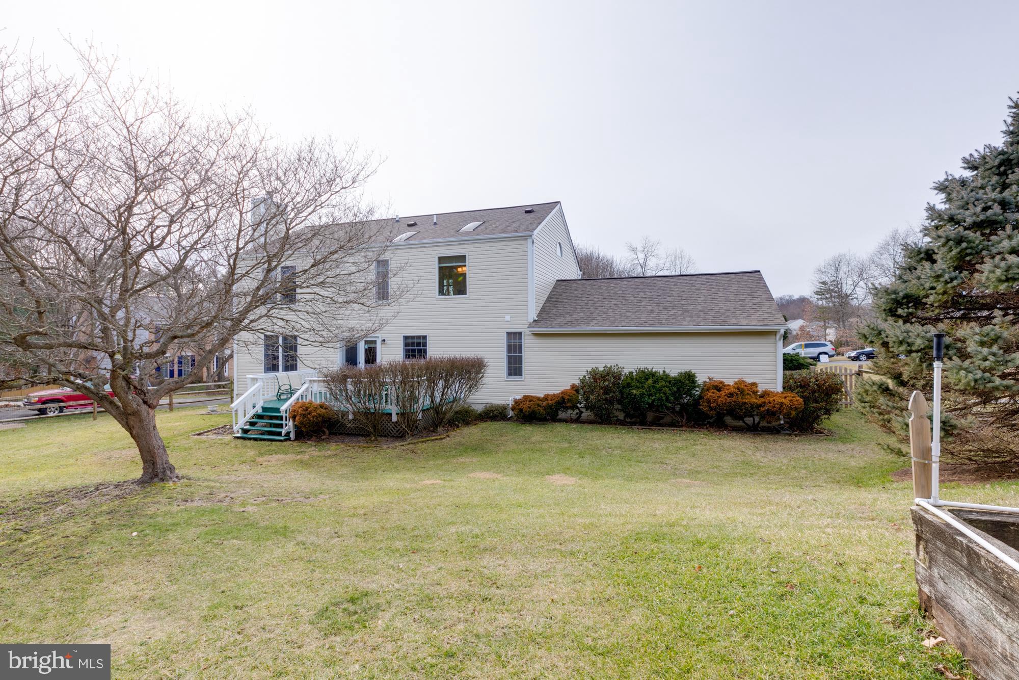 12553 Rock Ridge Road Herndon, VA 20170 - Photo 40 of 42 Mature trees and vegetable garden
