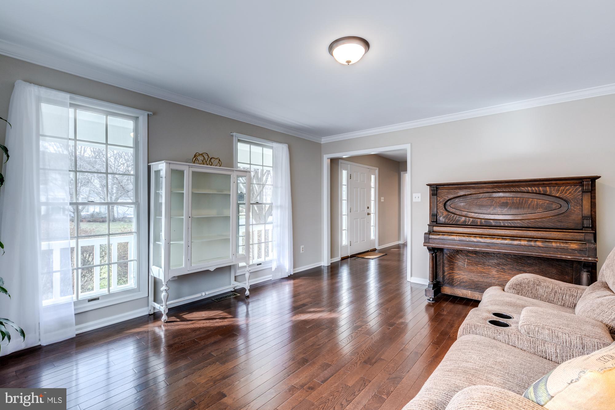 12553 Rock Ridge Road Herndon, VA 20170 - Photo 5 of 42 Brand new hardwood floors on entire main level
