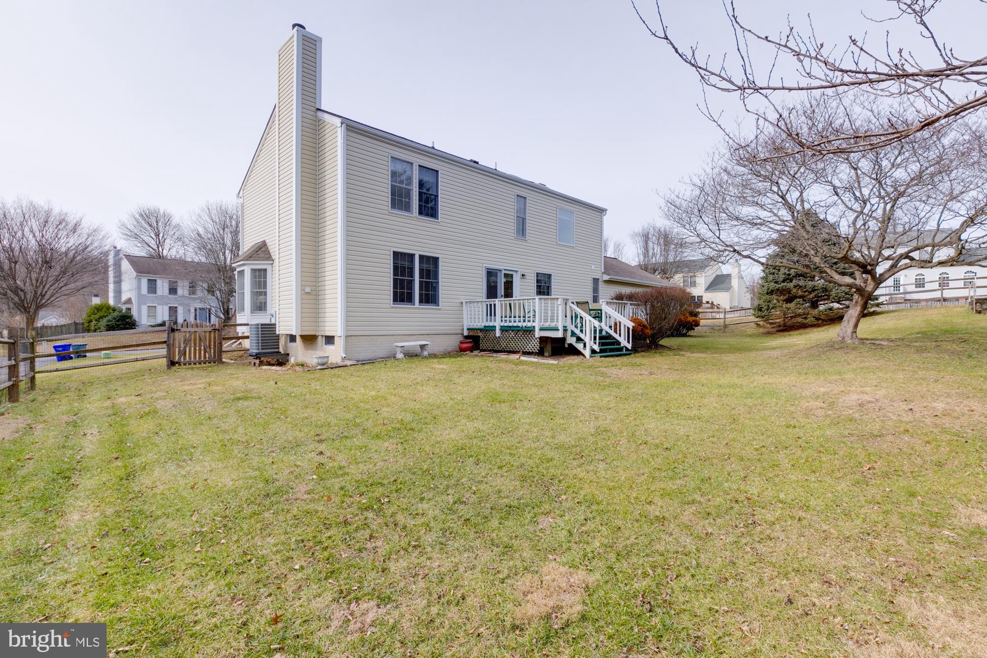 12553 Rock Ridge Road Herndon, VA 20170 - Photo 41 of 42 Relax on your back deck surrounded by trees