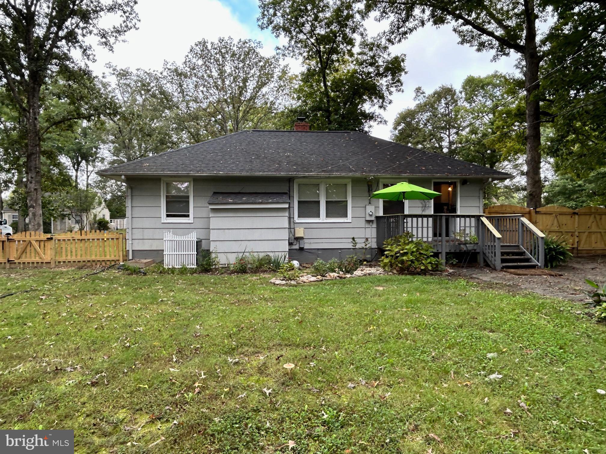 10 Blair Road Fredericksburg, VA 22405 - Photo 11 of 15 Rear View