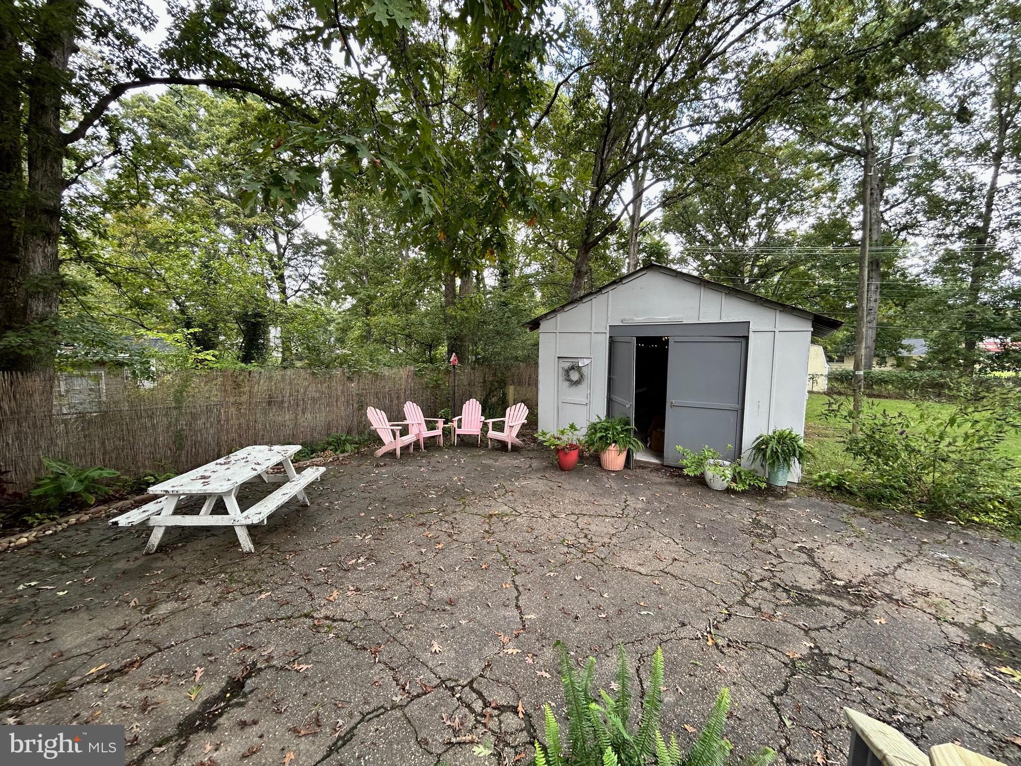 10 Blair Road Fredericksburg, VA 22405 - Photo 13 of 15 Patio and Shed