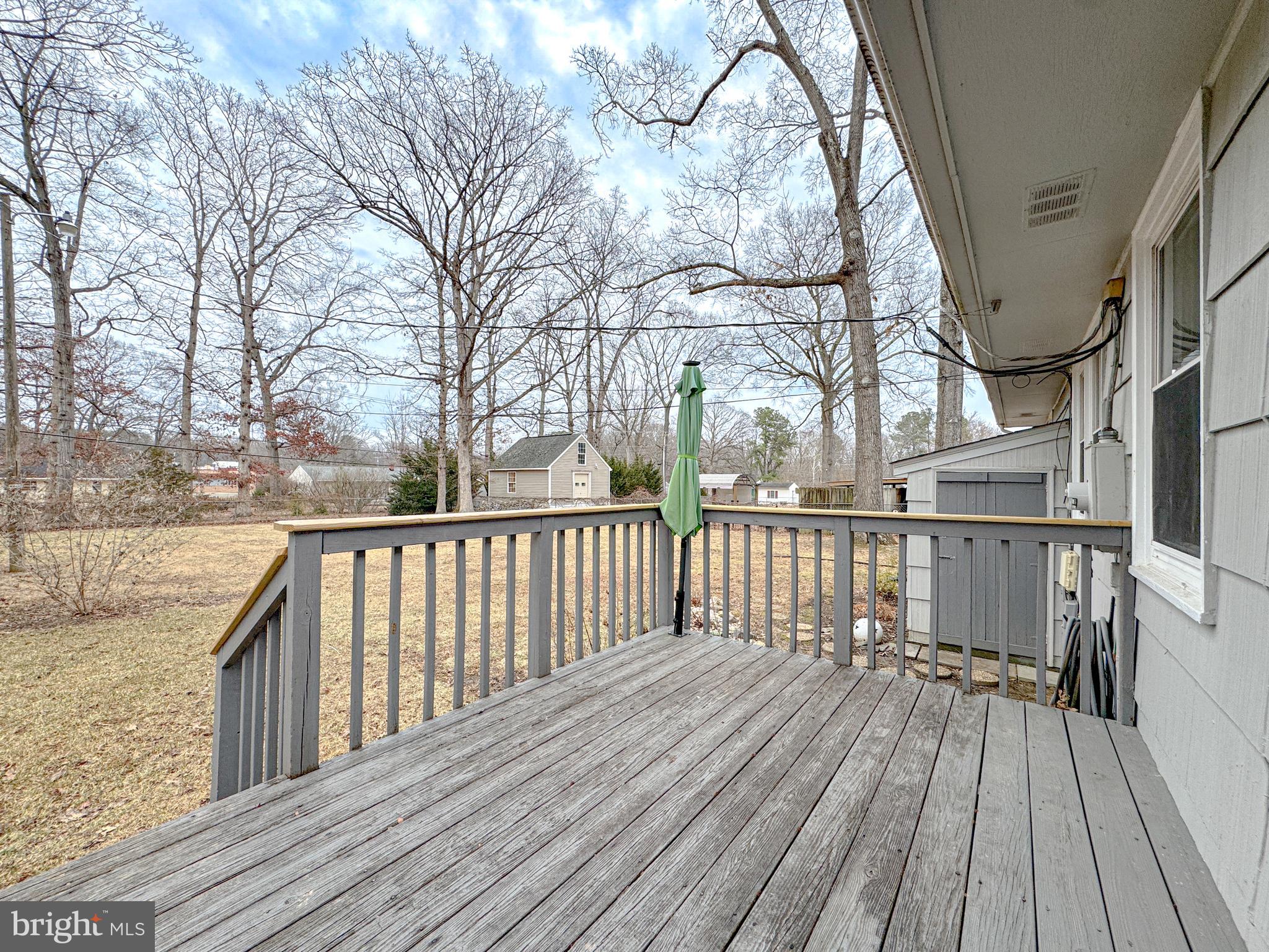 10 Blair Road Fredericksburg, VA 22405 - Photo 13 of 15 a view of balcony with wooden floor