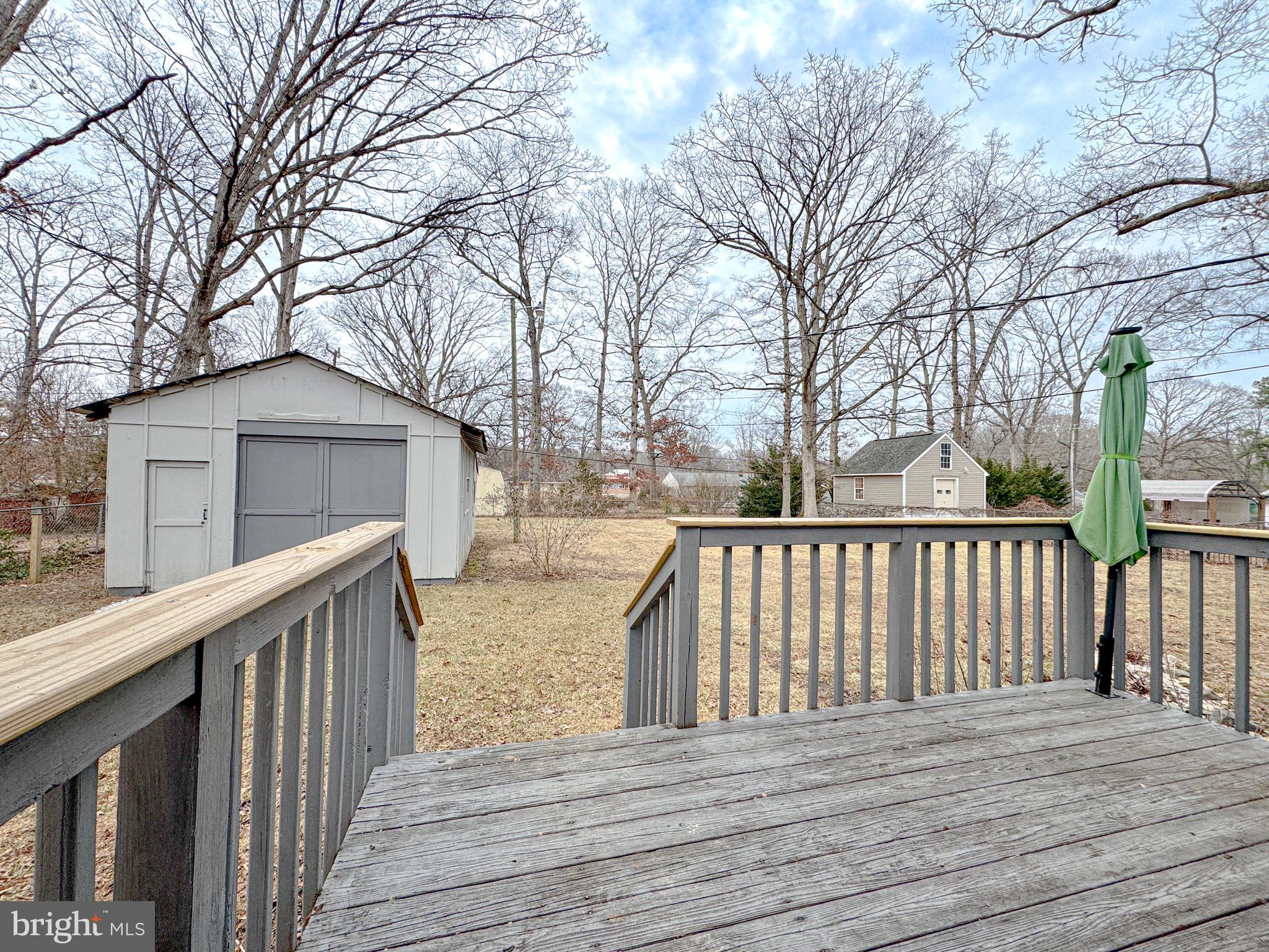 10 Blair Road Fredericksburg, VA 22405 - Photo 14 of 15 a view of wooden deck and a trees