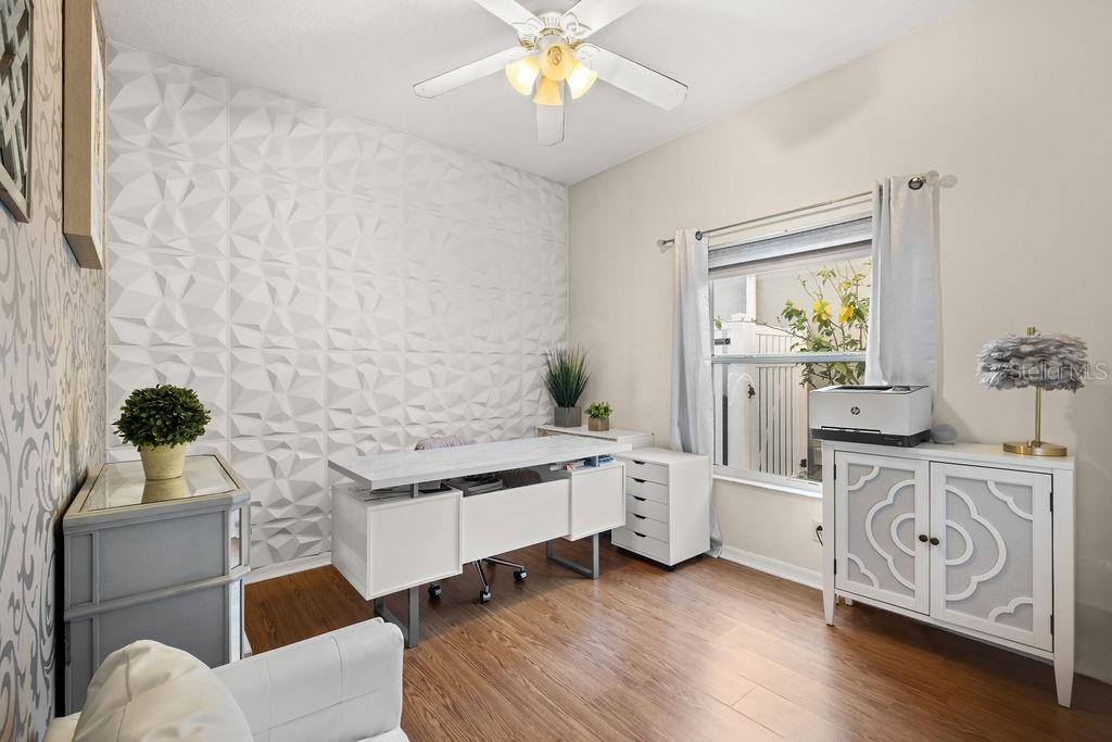 1349 Castleport Road Winter Garden, FL 34787 - Photo 19 of 40 a living room with furniture and wooden floor