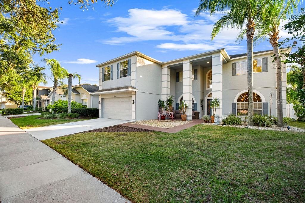 1349 Castleport Road Winter Garden, FL 34787 - Photo 2 of 40 a view of a house with backyard and sitting area