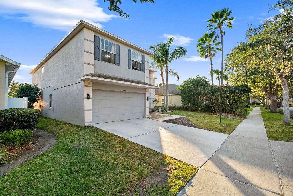 1349 Castleport Road Winter Garden, FL 34787 - Photo 40 of 40 a front view of house with yard