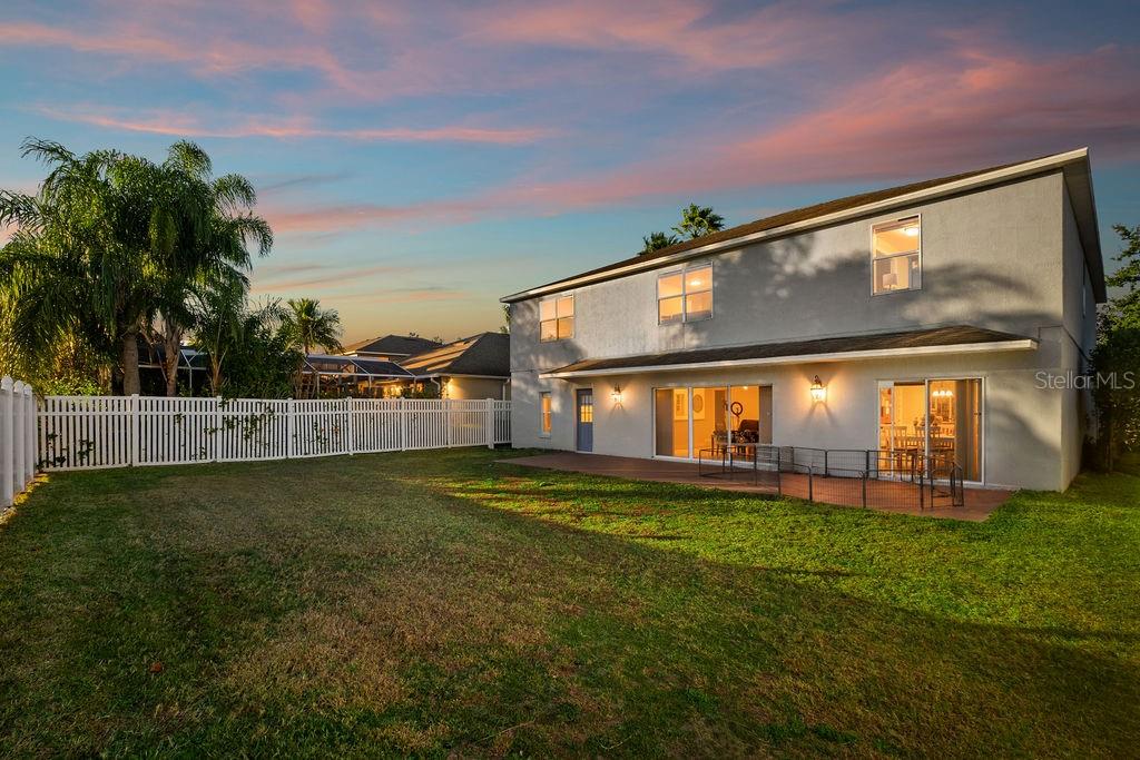 1349 Castleport Road Winter Garden, FL 34787 - Photo 4 of 40 a view of a house with a yard
