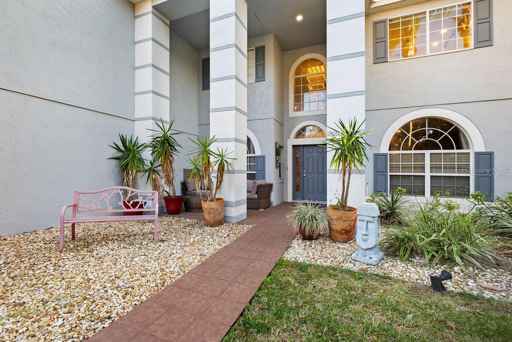 1349 Castleport Road Winter Garden, FL 34787 - Photo 5 of 40 a front view of multi story residential apartment building with yard