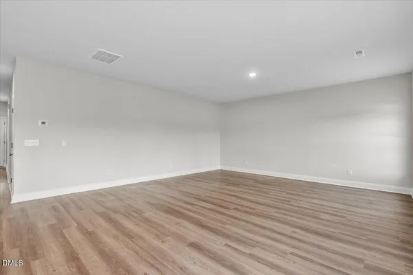 wooden floor in a room