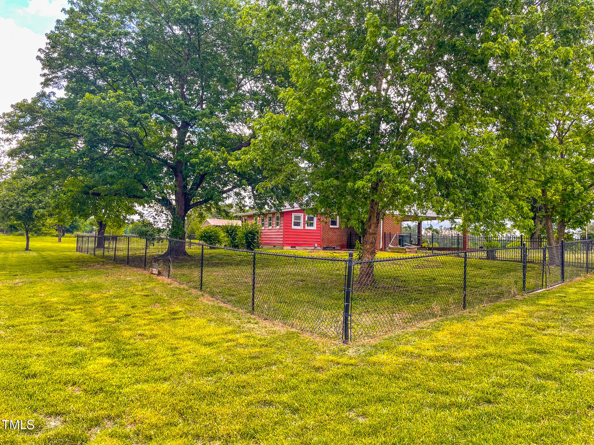 623 Chambers Road Rougemont, NC 27572 - Photo 16 of 44 a view of swimming pool with trees