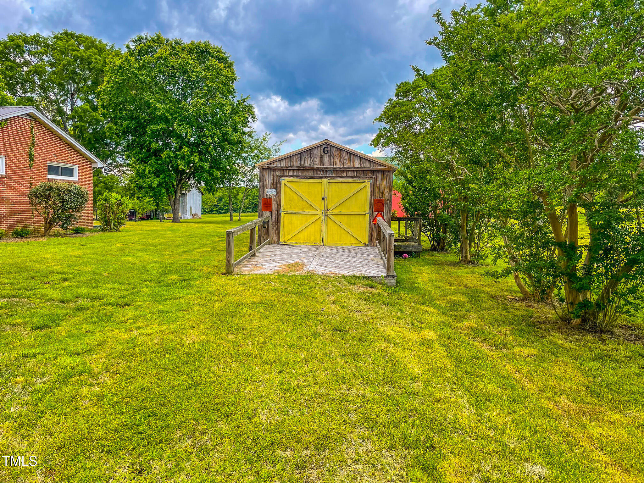 623 Chambers Road Rougemont, NC 27572 - Photo 19 of 44 a view of a tennis court