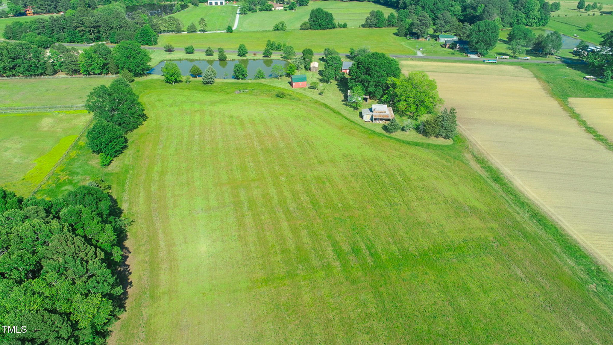 623 Chambers Road Rougemont, NC 27572 - Photo 32 of 44 a huge green field with lots of green space