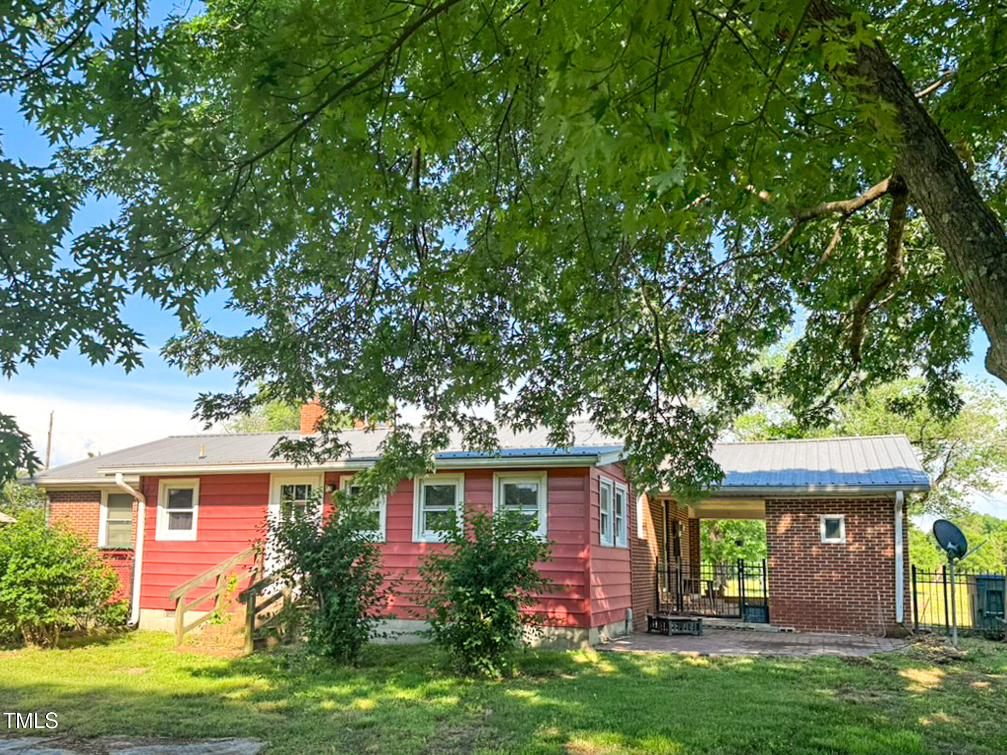 623 Chambers Road Rougemont, NC 27572 - Photo 36 of 44 front view of a house with a yard