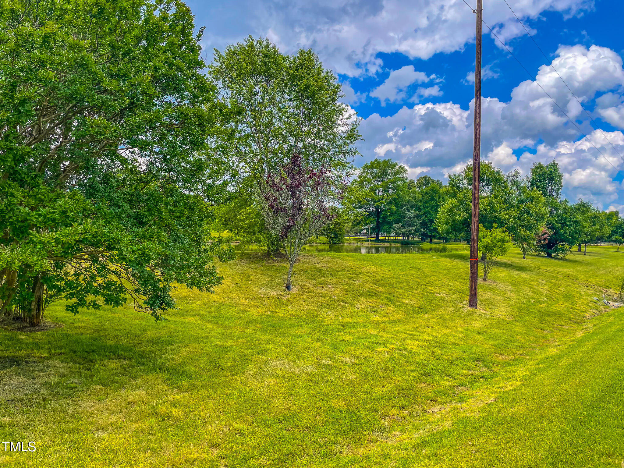 623 Chambers Road Rougemont, NC 27572 - Photo 39 of 44 a view of a yard with a house