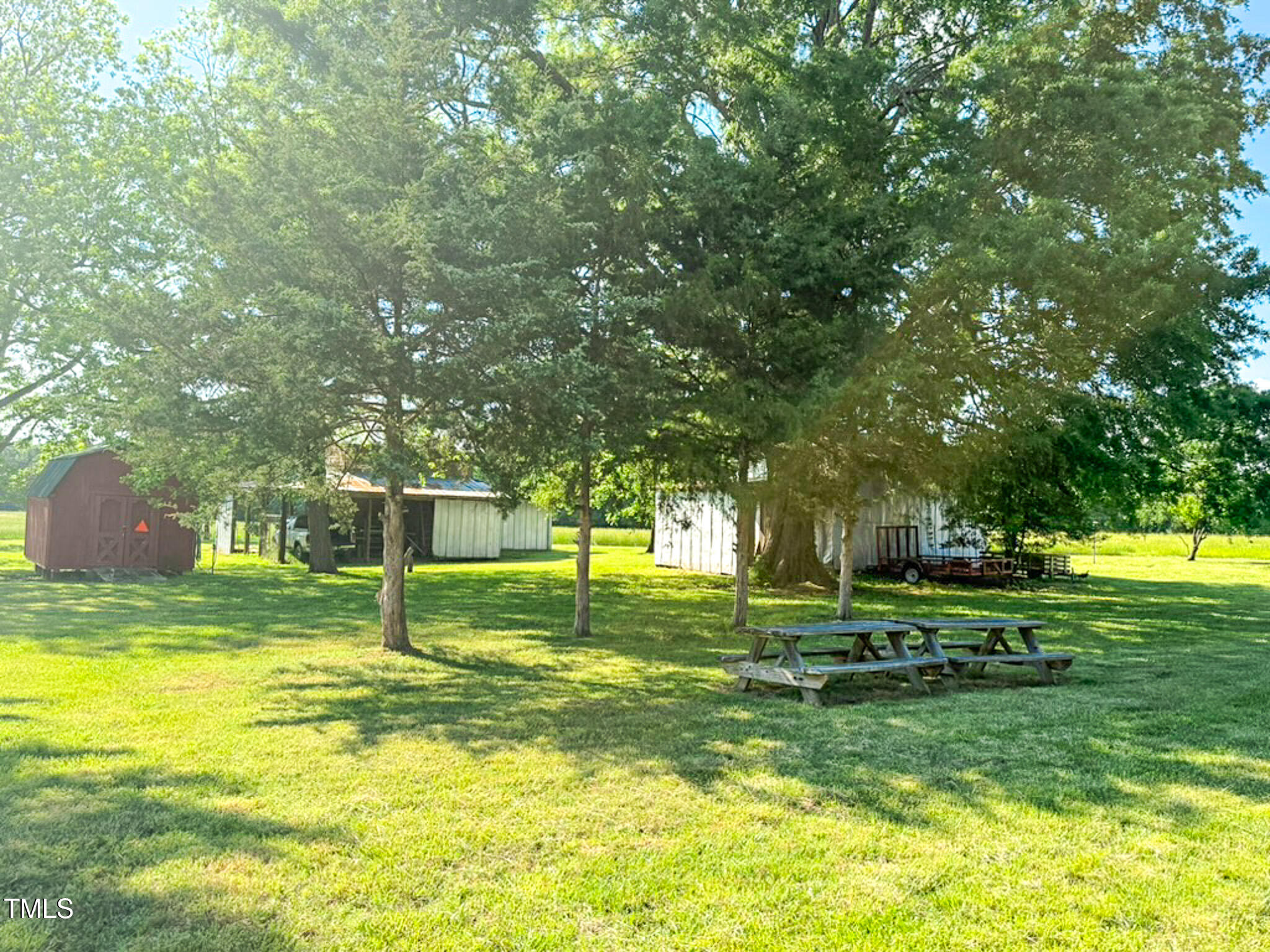 623 Chambers Road Rougemont, NC 27572 - Photo 42 of 44 a view of a park with large trees