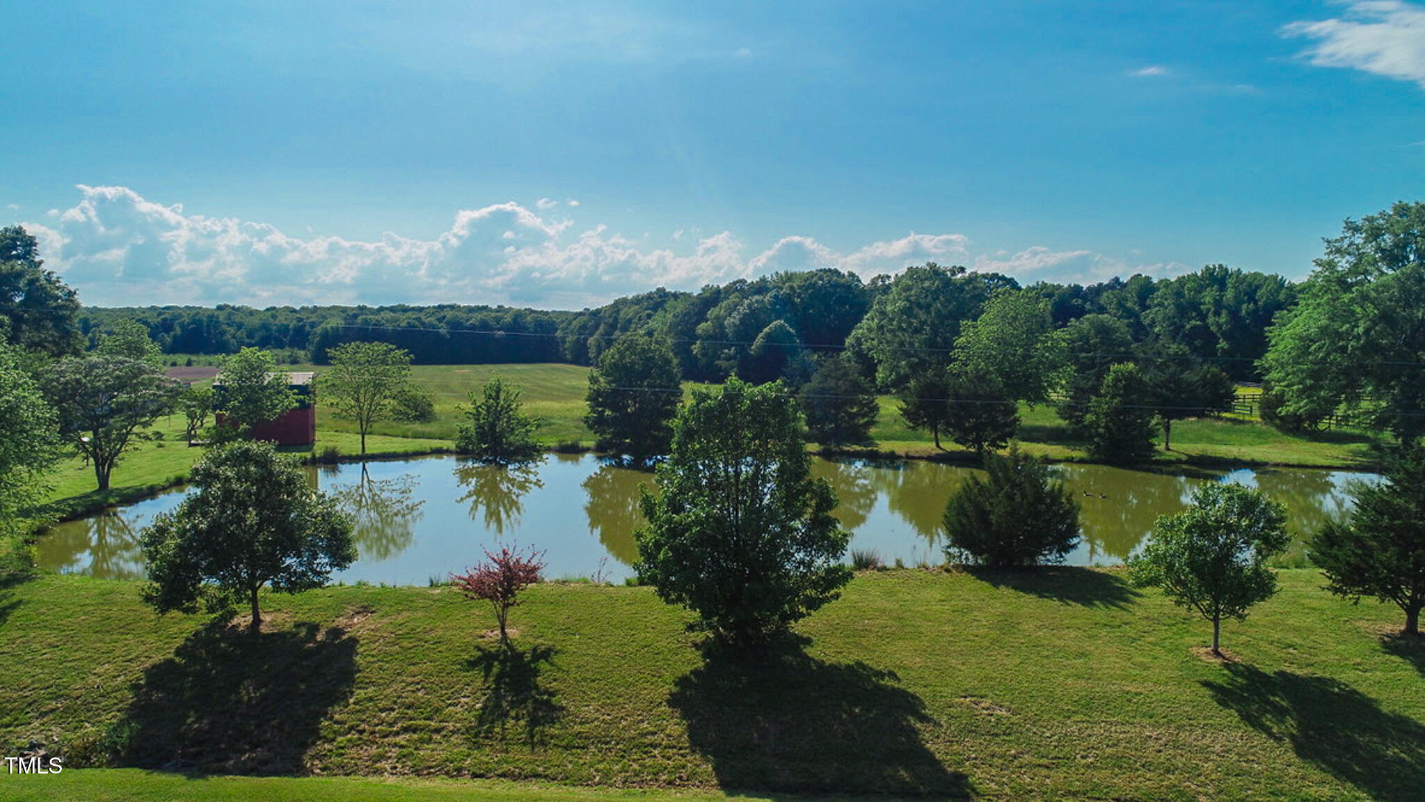 623 Chambers Road Rougemont, NC 27572 - Photo 43 of 44 a view of a lake in middle of the town