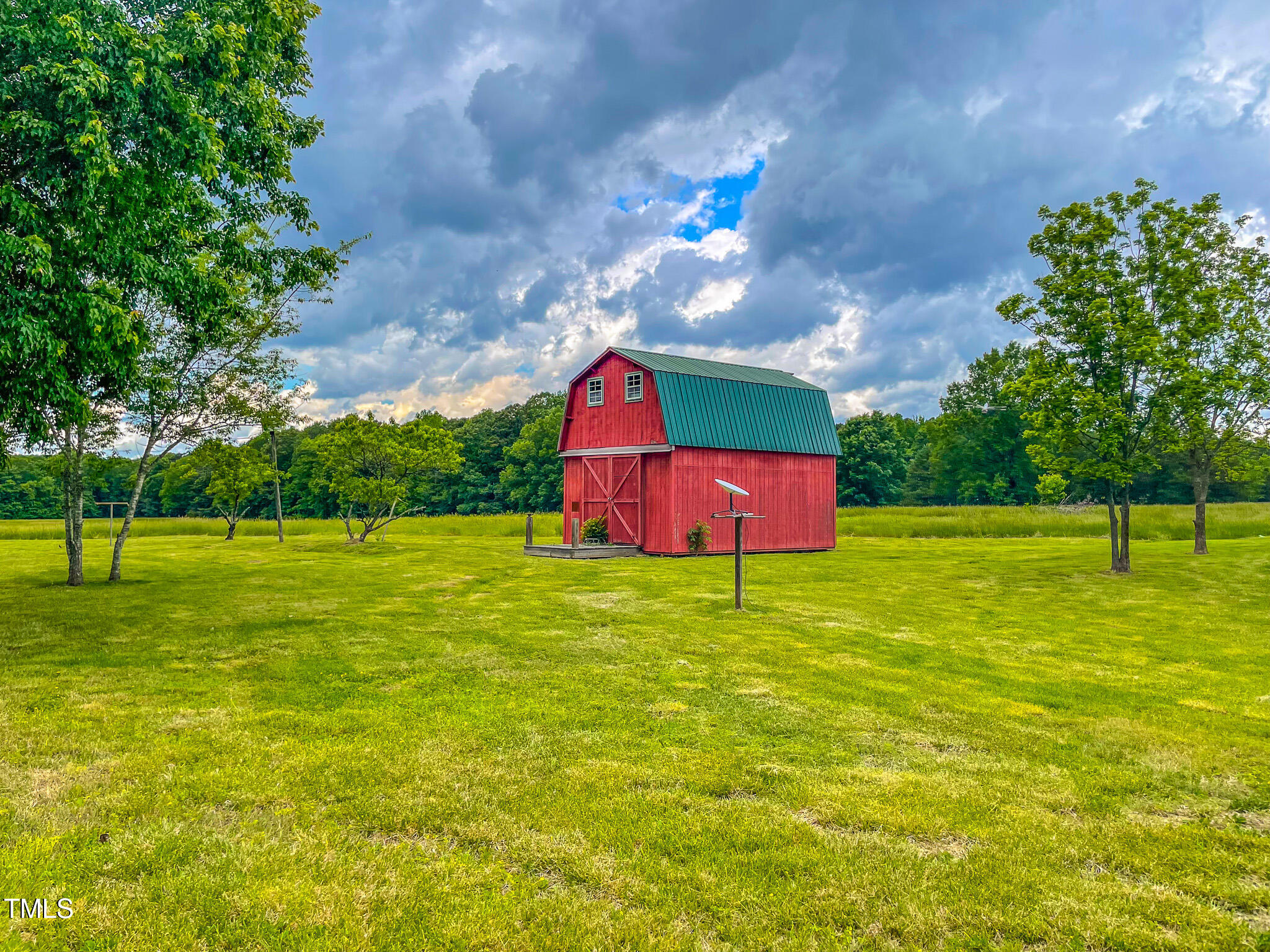 623 Chambers Road Rougemont, NC 27572 - Photo 8 of 44 a view of a basketball court