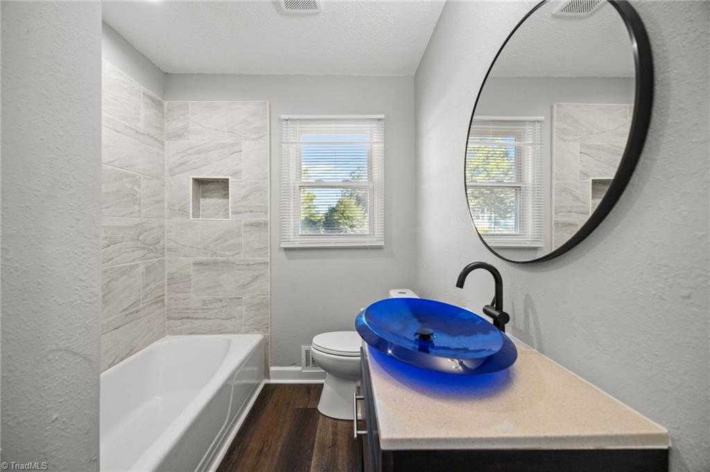 3734 Carver School Road Winston-Salem, NC 27105 - Photo 17 of 30 hallway bathroom