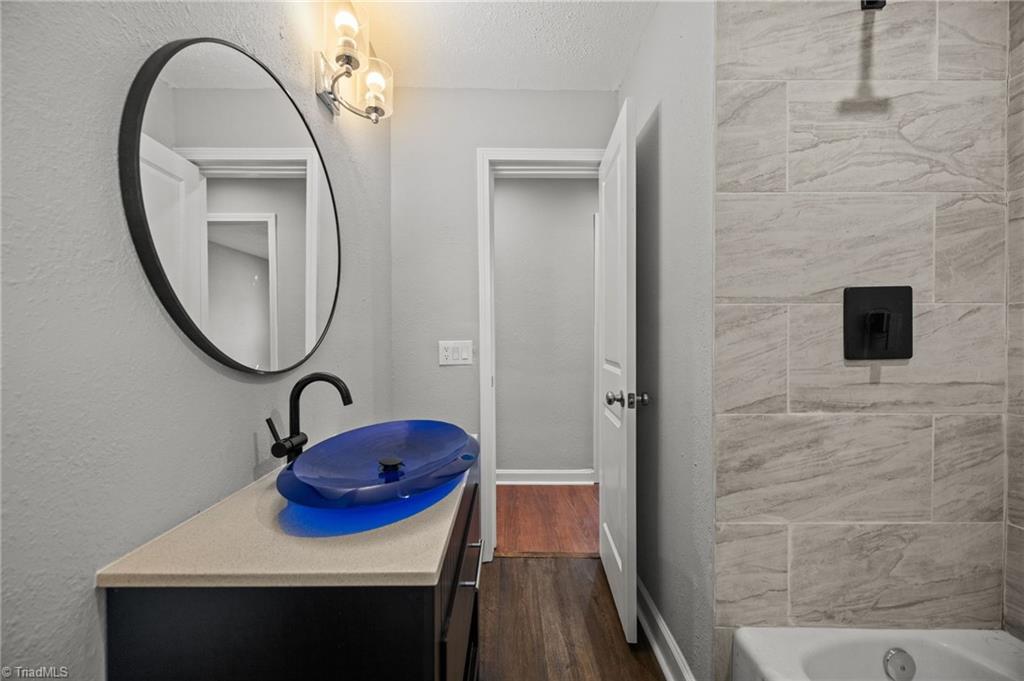 3734 Carver School Road Winston-Salem, NC 27105 - Photo 18 of 30 hallway bathroom