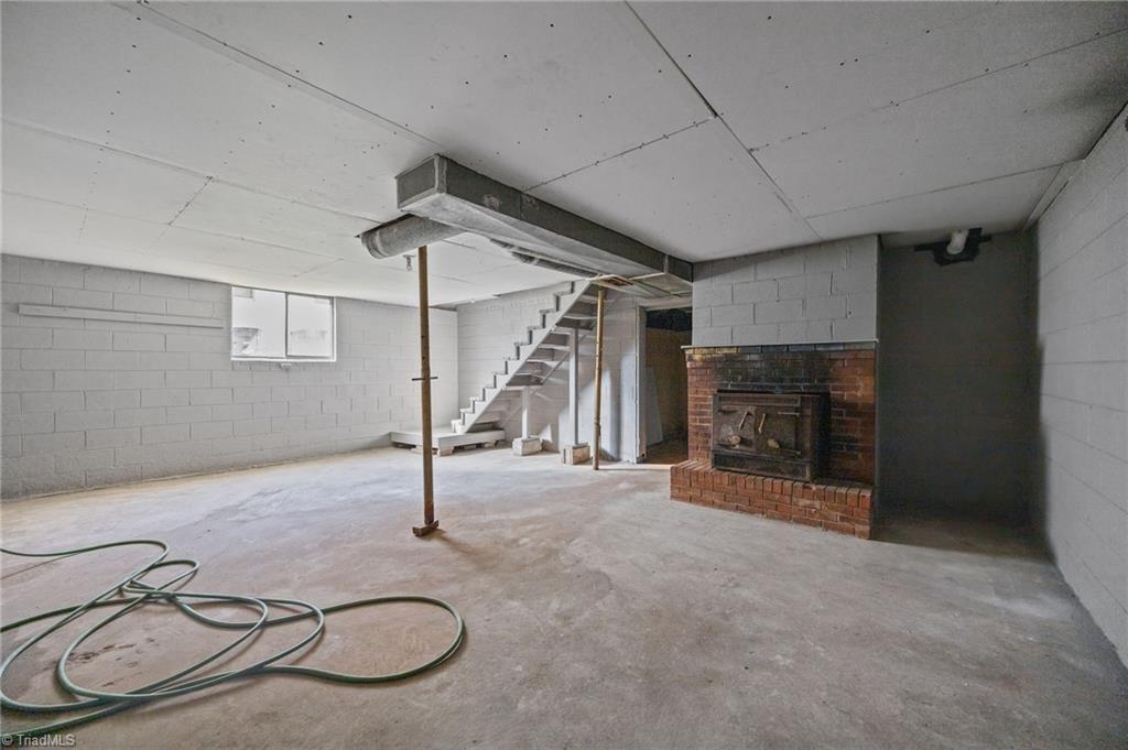 3734 Carver School Road Winston-Salem, NC 27105 - Photo 26 of 30 basement