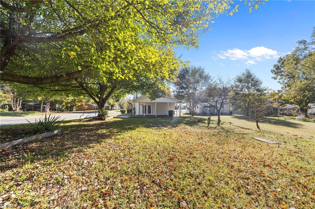 3734 Carver School Road Winston-Salem, NC 27105 - Photo 29 of 30 backyard