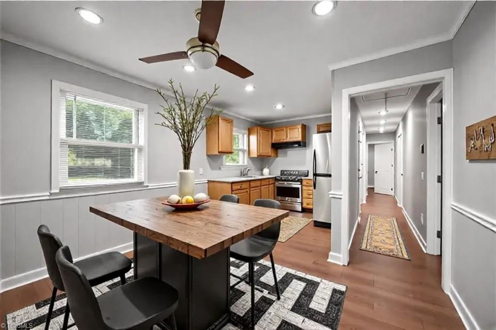 3734 Carver School Road Winston-Salem, NC 27105 - Photo 7 of 30 virtually staged kitchen