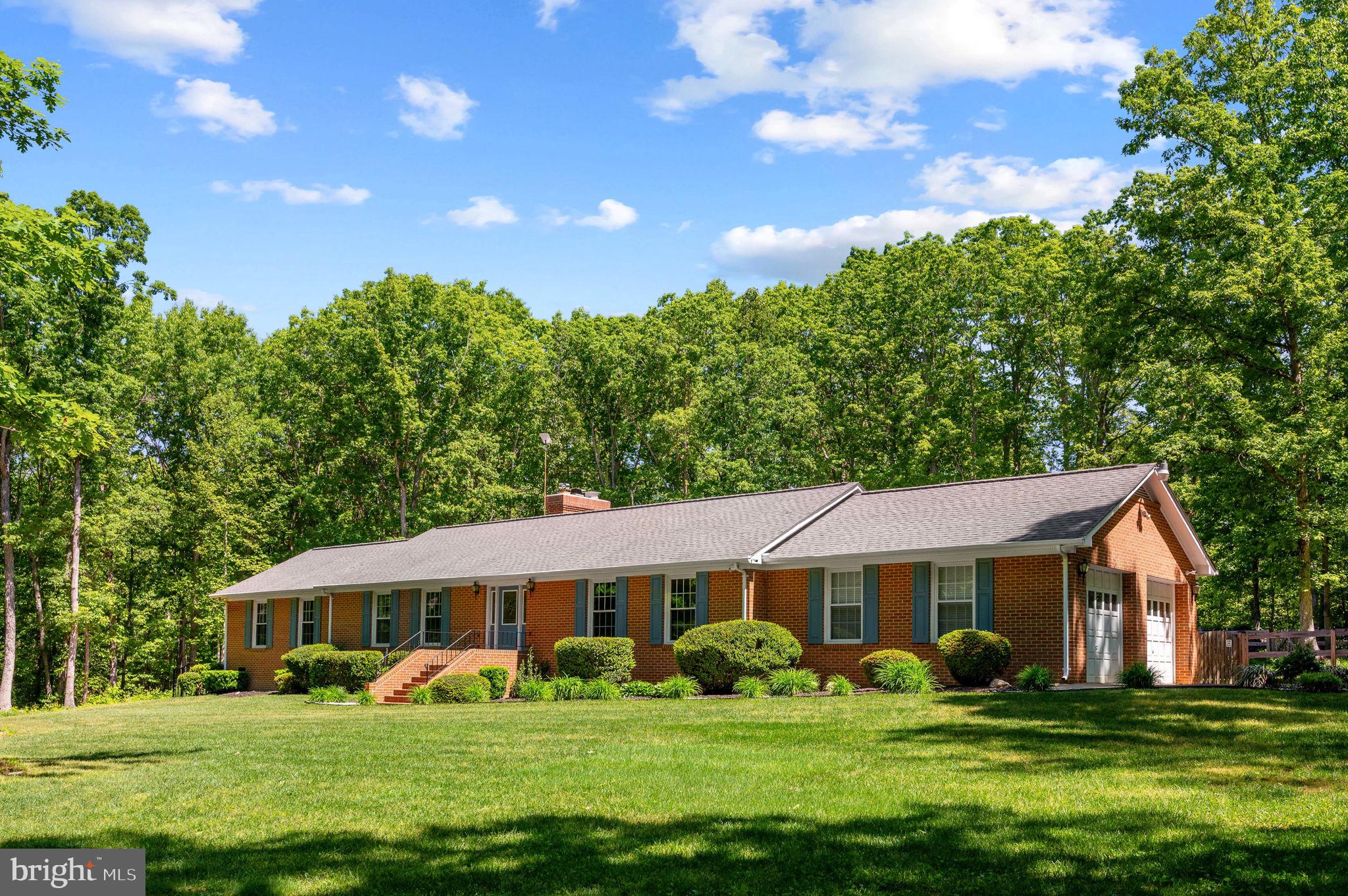Stunning home on 10+ acres with no HOA!