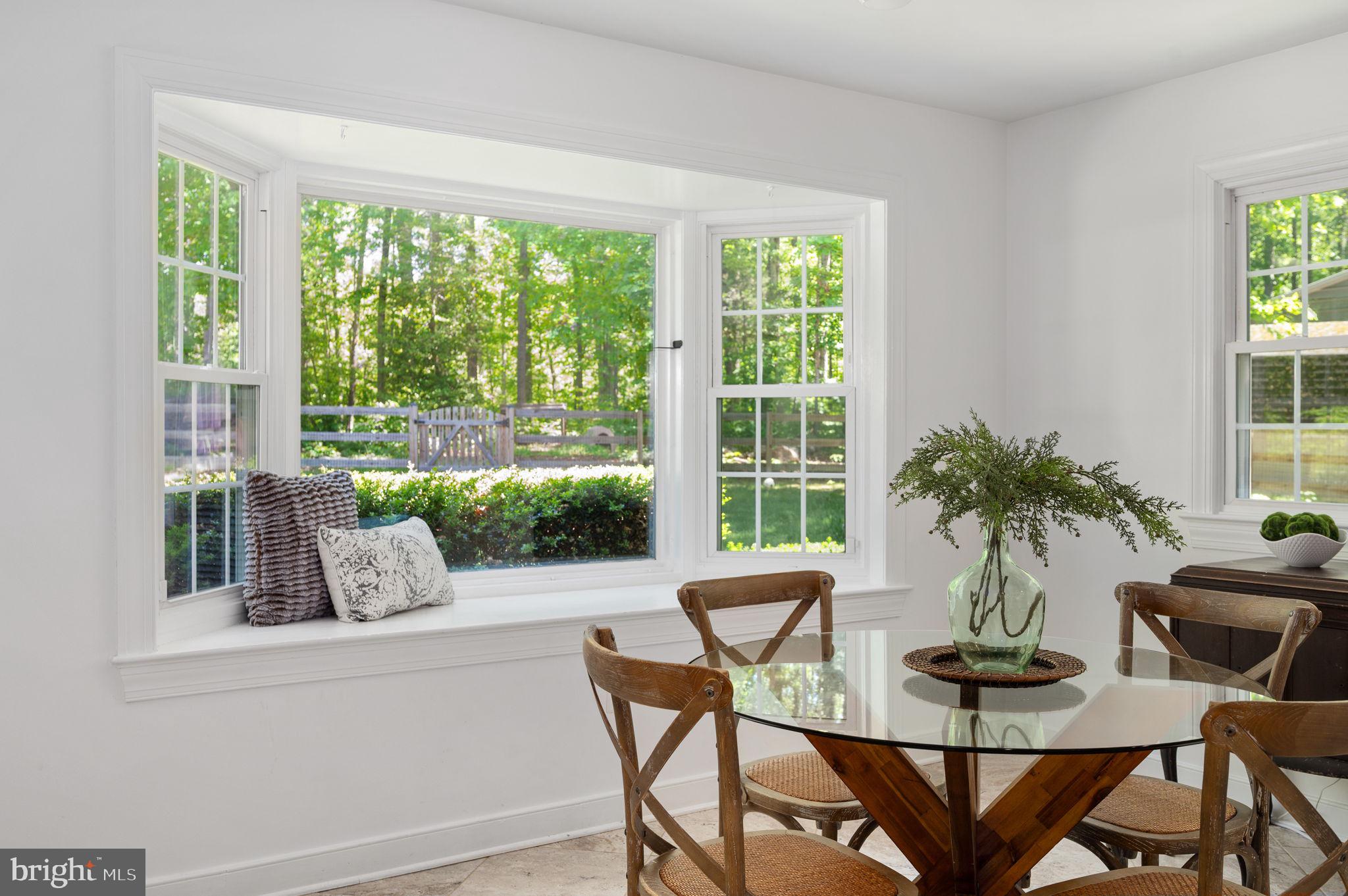 144 Clark Patton Road Fredericksburg, VA 22406 - Photo 13 of 72 Breakfast area with bay window and seat