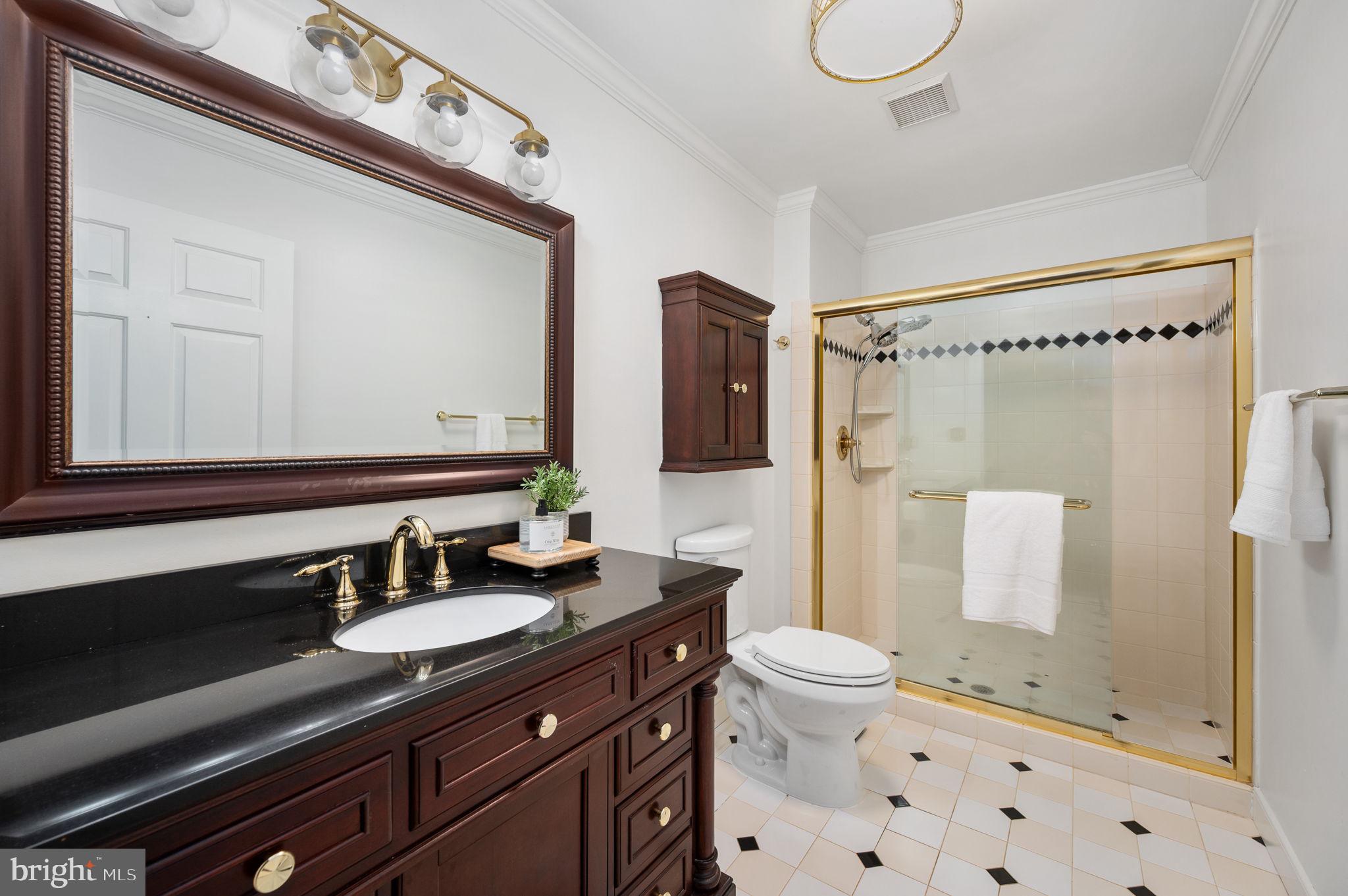 144 Clark Patton Road Fredericksburg, VA 22406 - Photo 31 of 72 Hall bathroom with charming tile and finishes