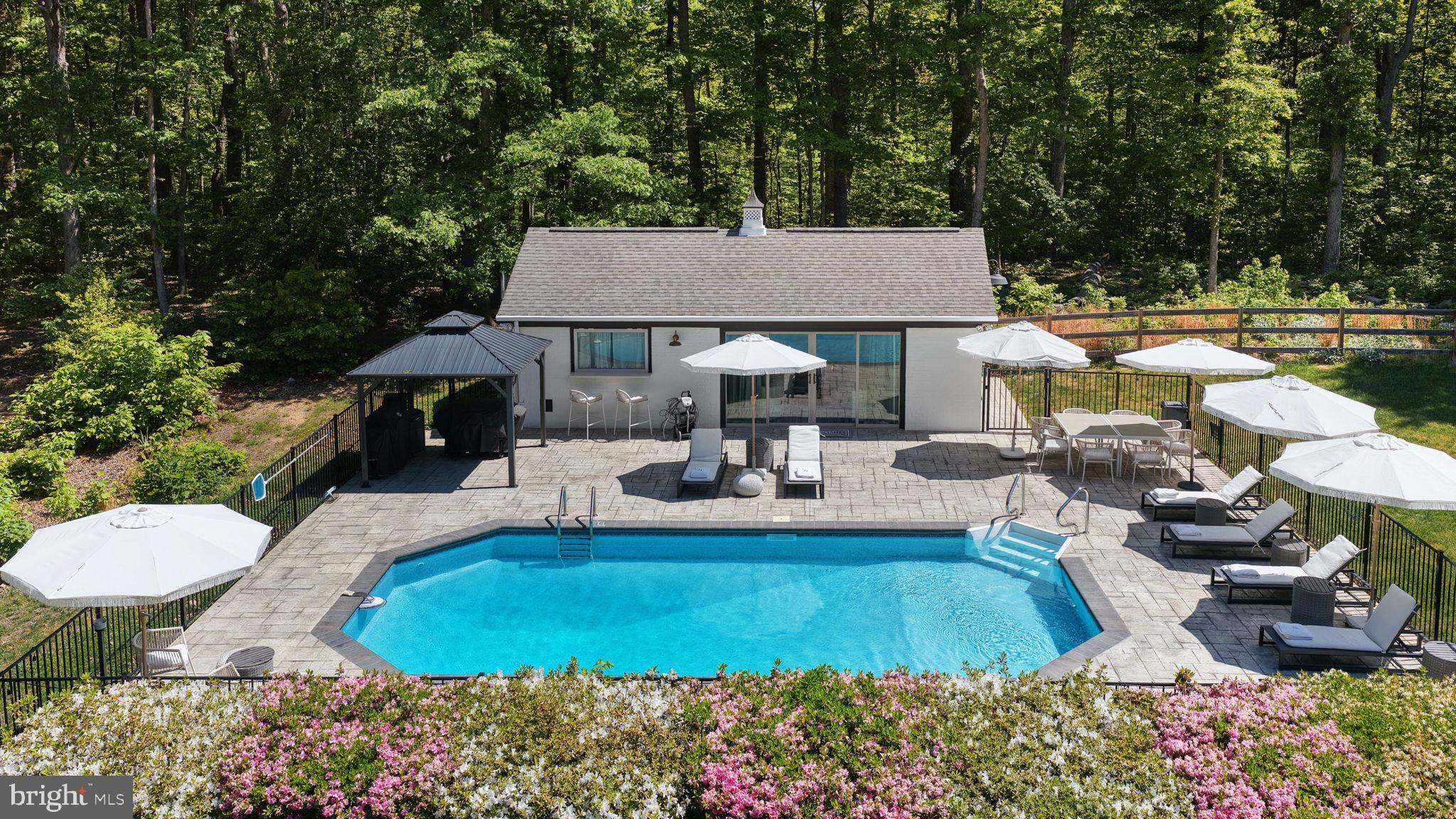144 Clark Patton Road Fredericksburg, VA 22406 - Photo 42 of 72 Poolside Oasis (furniture conveys)