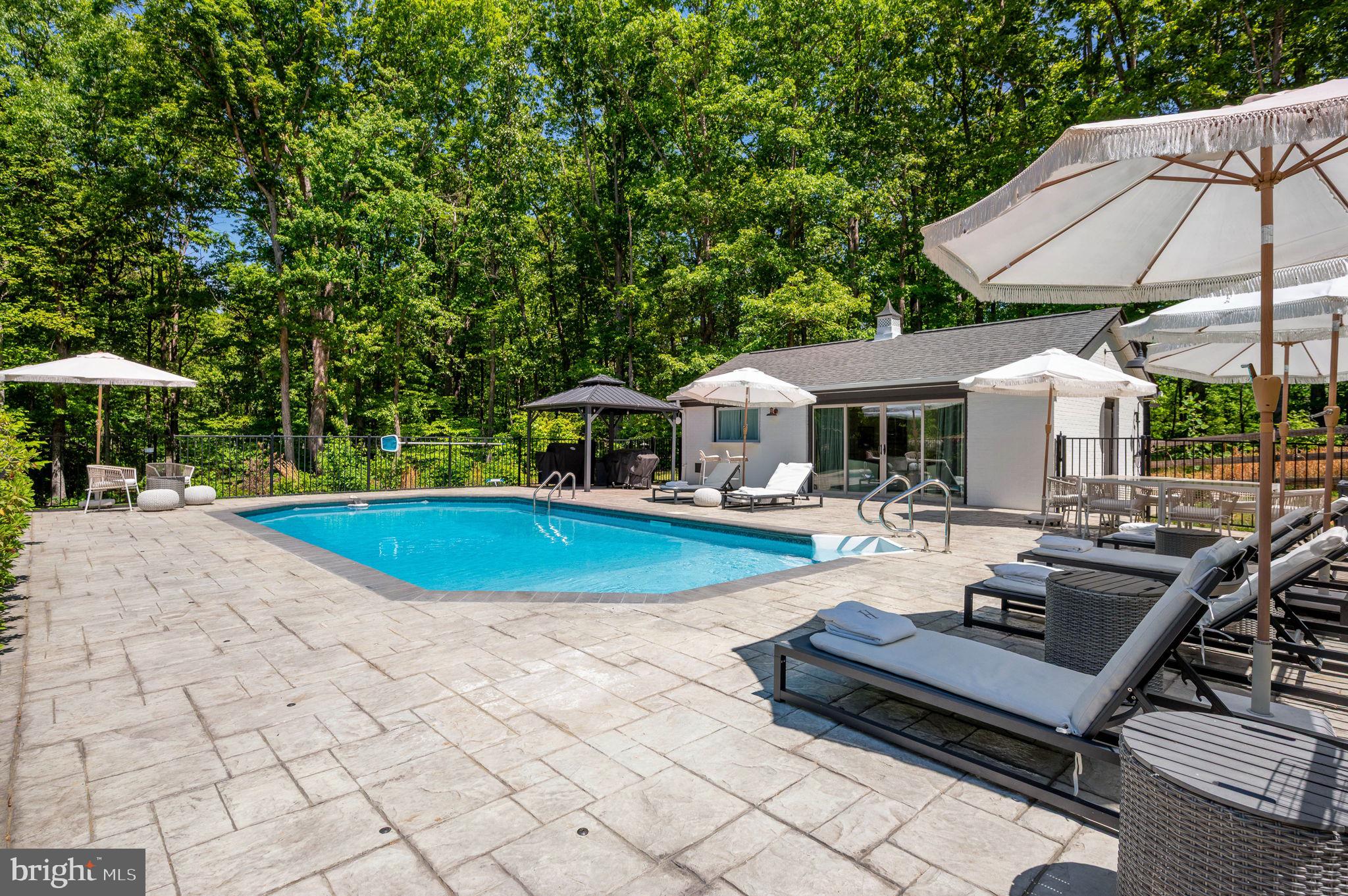 144 Clark Patton Road Fredericksburg, VA 22406 - Photo 43 of 72 New liner and decking in 2022