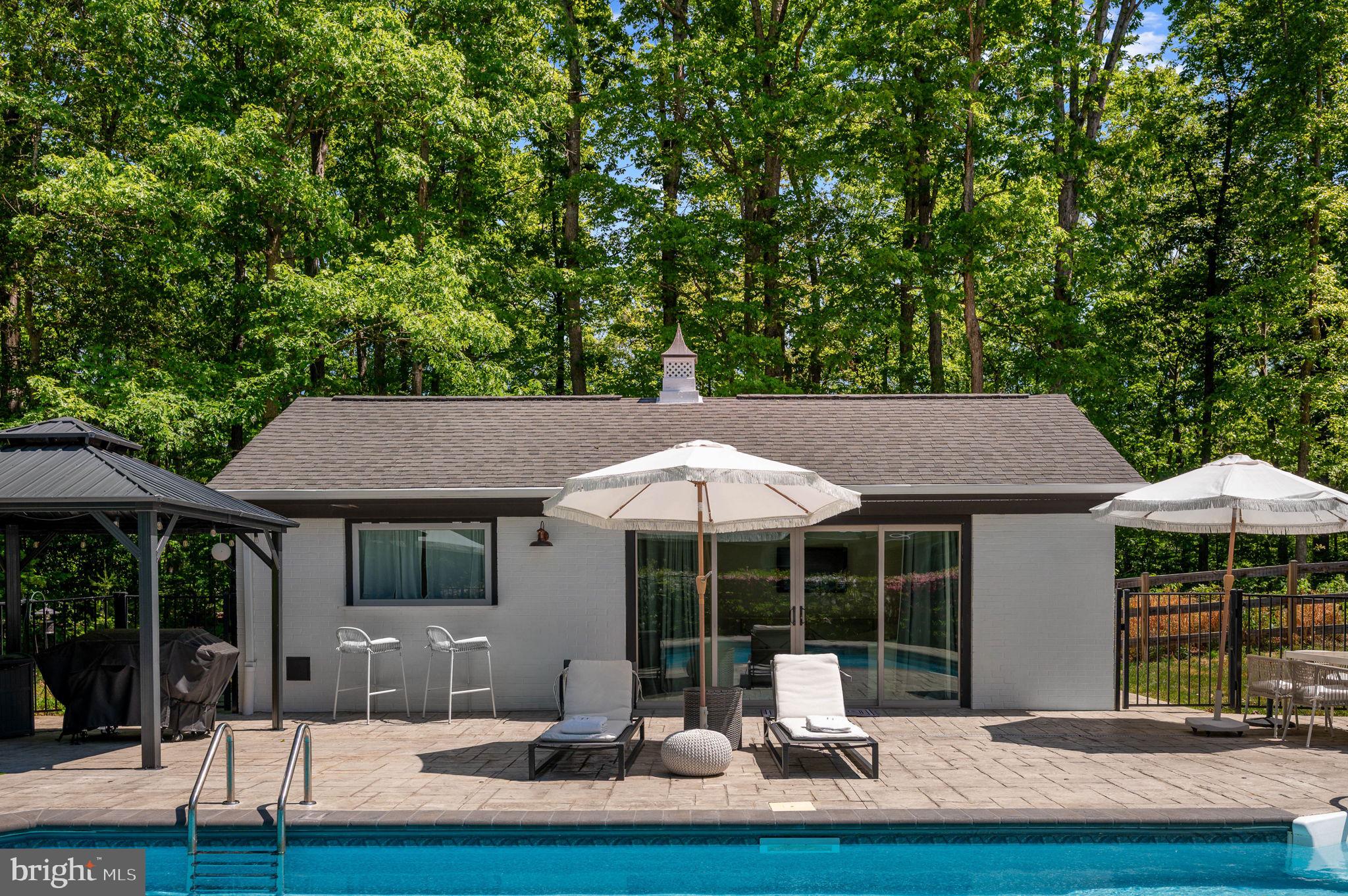 144 Clark Patton Road Fredericksburg, VA 22406 - Photo 45 of 72 Pool House or Guest Home